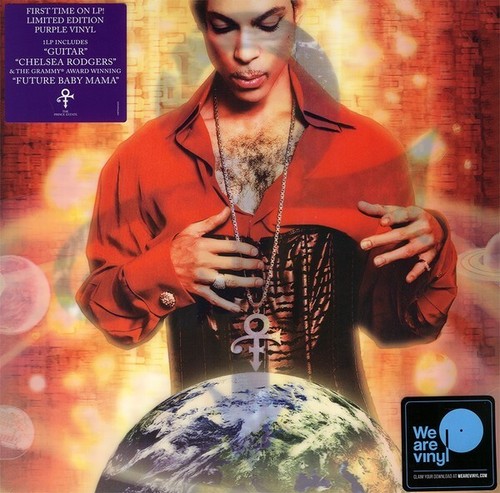 PRINCE LP Planet Earth PURPLE Vinyl 3-D Sleeve Limited LENTICULAR 2019 New SEALE - Picture 3 of 15