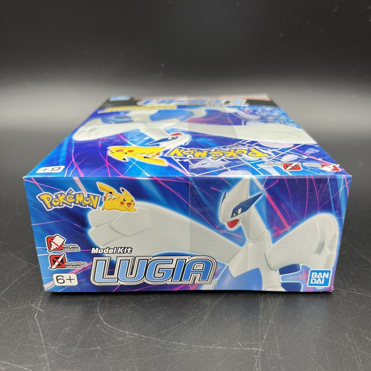 Bandai Hobby Pokemon Model Kit Lugia Pokemon, Multi