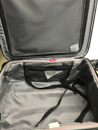 Delsey Paris Softside Spinner Handgepäck Gr. 22" schwarz - Bild 3 von 5