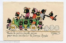 Illustrator In-ear Buds Headphones W/Mic * Geo .chat Black