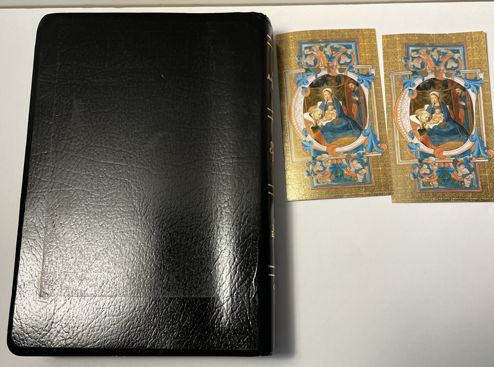 The New American Bible Red Letter Edition Catholic World Press 2402 Black 1987 eBay