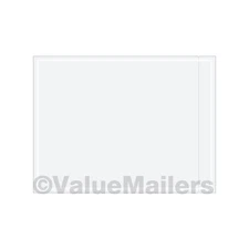 1000 7x5.5 ( Clear Face Strip ) Packing List Invoice Enclosed Envelopes