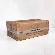 VOESH Pedi In A Box Deluxe 4 Step  Unscented 1 Box of 50 Sets 
