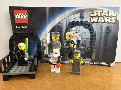 Lego Star Wars 7201 Final Duel II (complete set)