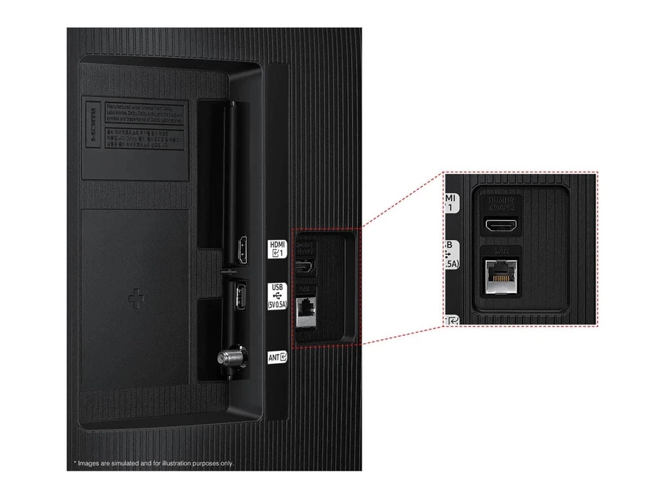 Samsung 32" HD (720p) LED Smart TV (UN32H5000FF)  - Image 4 of 4