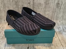 Image of Women's TOMS Alpargata Shoes - Size 3 - NEW