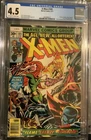 Marvel Uncanny X-Men #105 Comic Book 1977 CGC 4.5