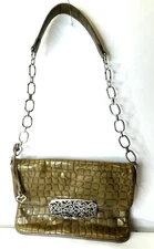 Brighton Anahta H1066S Gold Purse Wallet Clutch or Shoulder Bag