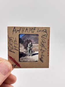 Lot of 20 Vintage 1940-50s Kodachrome US Military Korea Photographs Color Slides