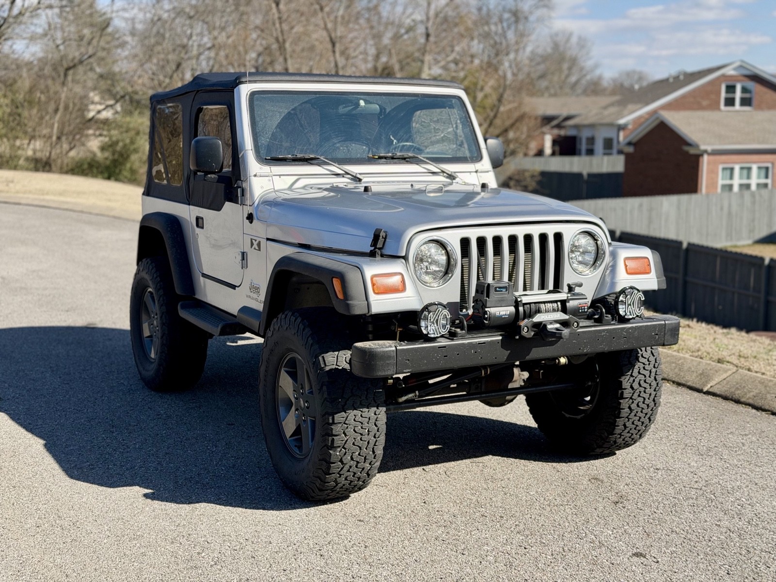 2005 Jeep Wrangler X