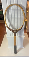 Vintage Davis Hi-Point Tennis Racquet