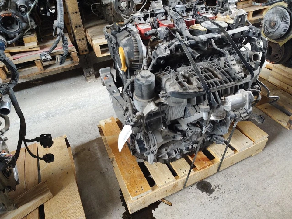 2015-2017 Volkswagen Golf GTI Engine - 2.0L (VIN T/4, 5th Digit) 104K Miles Foto 2 de 4