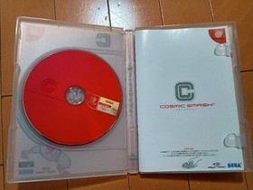 Cosmic Smash Dreamcast Japan Tested Working NTSC-J Sega