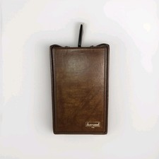 Vintage 1980s Marsand 24 Cassette Holder Carrying Case Made In The USA