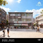 1/64 Diorama Diecast Car Garage Model LED Street Hong Kong Building Display Case