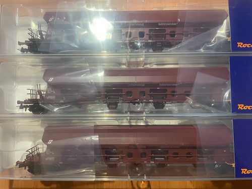 ROCO FS 3 carros tolva paso largo cod. 76407 ¡TOTALMENTE NUEVO!¡!¡! | Condition: Nuovo