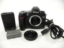 Nikon D70 6.1mp Digital SLR Body Only Shutter Ct. 26,589 AS IS