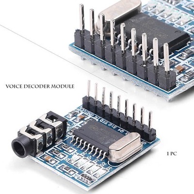 MT8870 DTMF Audio Decoder Speech Decodierung Modul/Voice Decoder Telefon DE
