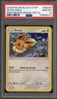 Pokemon Eevee Pikachu/Eevee Special Coll. Black Star Holo Promo SM235 PSA 10
