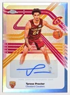 2025-26 Topps Chrome Tyrese Proctor Next Stop Signature Refractor Auto Rc #NS-TP
