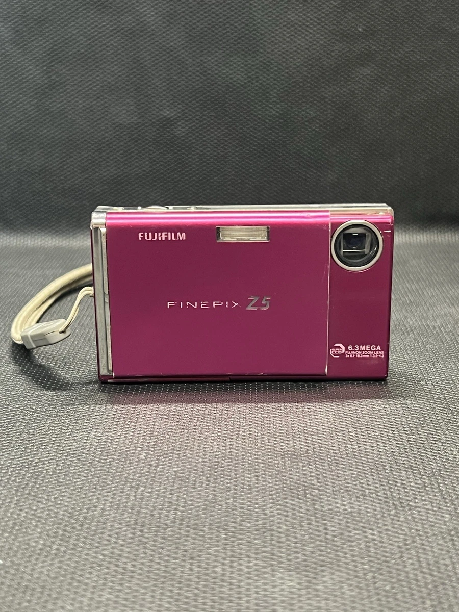 CCD Fujifilm FinePix Z5 ピンク コンパクトデジタルカメラ Excellent