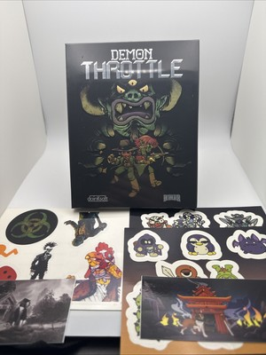 #ad Demon Throttle Reserve Edition Switch NEW SEALED W STICKERS SPECIAL RESERVE $39.95
