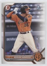 2022 Bowman Prospects Adrian Sugastey #BP-19 6tw