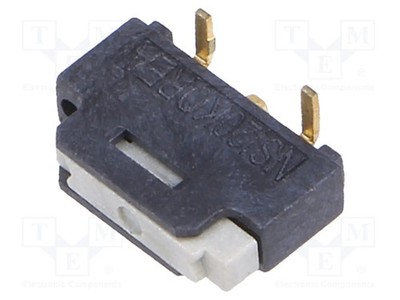 Pos: 2 0,3A/24VDC 10x2,5x6,4mm SMT Schalter: Schiebeschalter