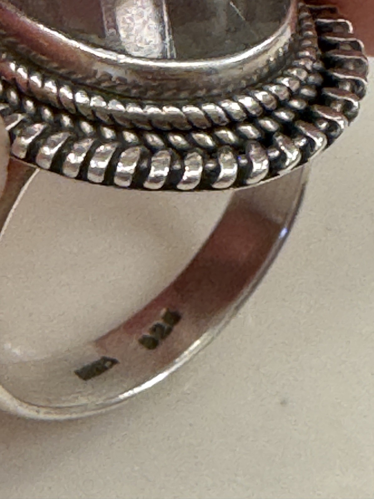 Green Amethyst Gemstone Handmade Solid 925 Sterli… - image 6