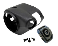 YOT New Upper & Lower Steering Column Cover Shroud for Tilt Steering + Shift ...