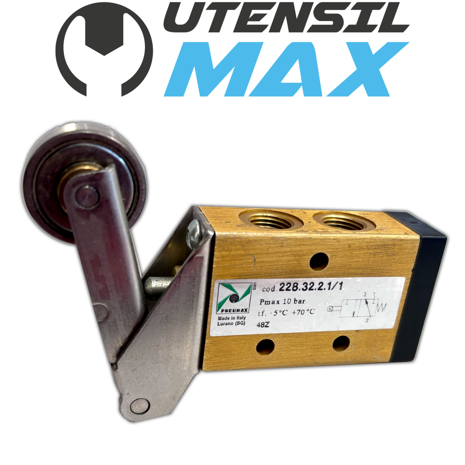 Soluzioni Pneumatiche: Valvola Pneumax 228.32.2.1/1 3/2 Vie