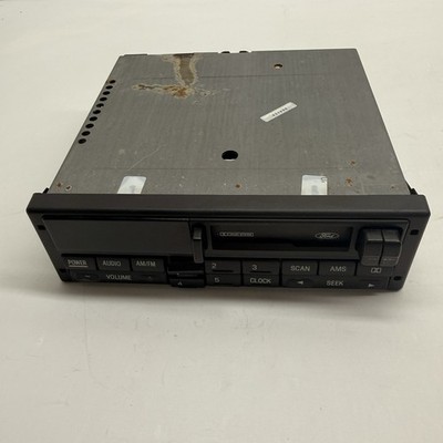 1994-2000 Ford Mustang OEM AM/FM Cassette Stereo F8ZF-19B132-BB