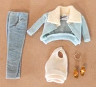 Vintage 1962 Mattel Barbie Doll #940 MOOD FOR MUSIC Pants Outfit, Complete