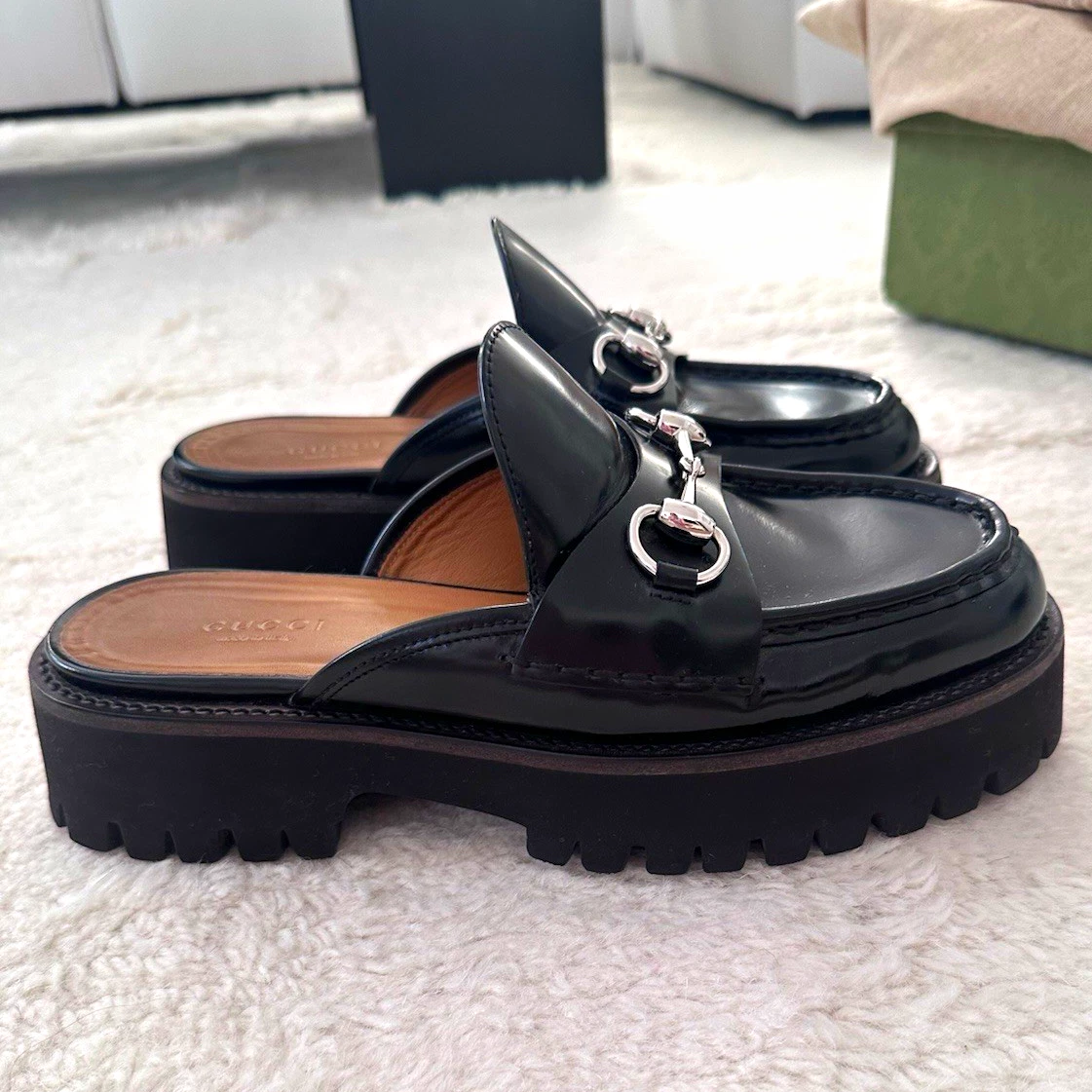 Gucci Black Sandals for Women for sale | eBay