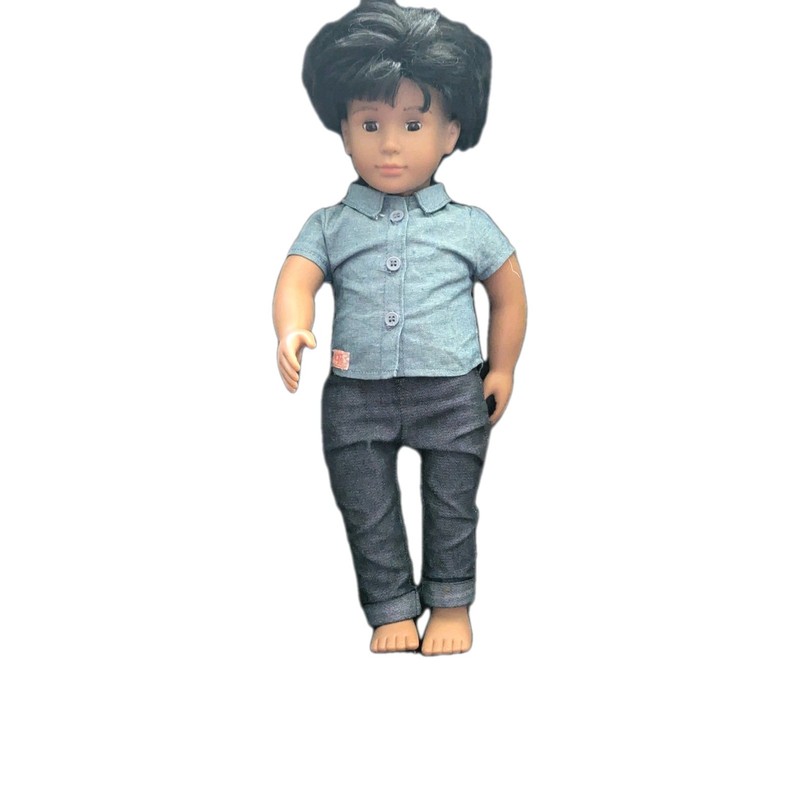 Our Generation- Franco Doll  18"Non-posable Boy  Fashion Doll