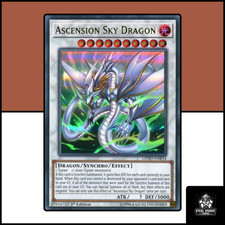 Ascension Sky Dragon : LEHD-ENB34 : Ultra Rare : Yu-Gi-Oh! TCG : ENG