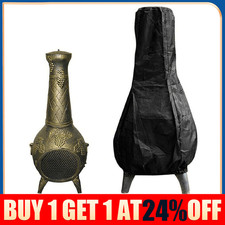 LARGE CHIMINEA CHIMENEA CHIMNEA COVER WATERPROOF PROTECTOR HEAVY-DUTY OUTDOOR x1