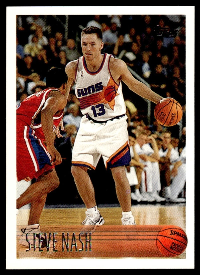 1996-97 Topps - Steve Nash #182 for sale | eBay