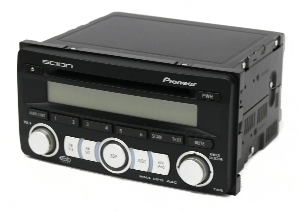 Toyota Scion TC XB XD 2008-2014 radio AM FM mp3 CD PT546-00080 cara T1808 Foto 4 de 4
