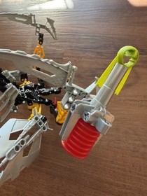 LEGO BIONICLE: Bitil (8696) 99% Complete, With canister and Instructions