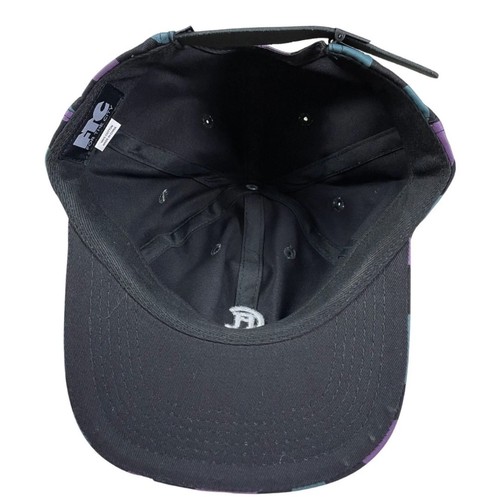 FTC Skateboarding Strapback Hat For The City San Francisco 6 Panel Cap NWT - Picture 5 of 5