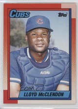 1990 O-Pee-Chee Lloyd McClendon #337 0kb5