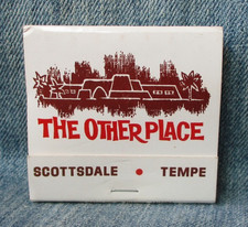THE OTHER PLACE OF DALE ANDERSONS SCOTTSDALE TEMPE AZ Full Vtg Matchbook JNS-3