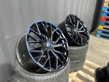 ALLOY WHEELS + TYRES 18" GTI Style Fits AUDI A3 A4 A6 TT GOLF CADDY CUPRA LEON