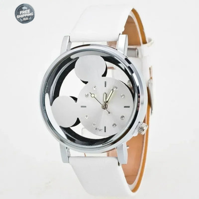Fashion Girl Boy Children Watches Cartoon Style Kids Student Watch Women
