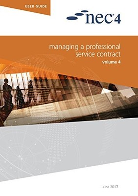 NEC NEC NEC4: Managing a Professional Service Contract (Paperback) (UK IMPORT)