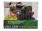 GI Joe Valor vs. Venom Sting Raider with Electric EEL Action Figure NEW 2004