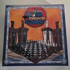 Quad Kingdom Chess The Ultimate 4 Player Chess Game Variant 2005 New Sealed