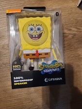 SpongeBob SquarePants 100 Waterproof Bluetooth Speaker Speaqua Limited Edition