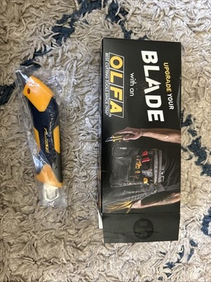 Olfa L-5 X Design Snap Off Blade.  Durable.  Rugged. New